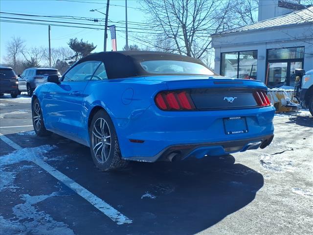 used 2017 Ford Mustang car, priced at $15,757