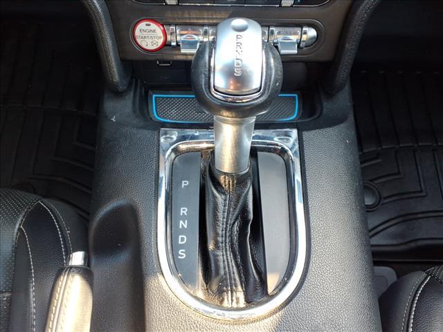 used 2017 Ford Mustang car, priced at $15,757