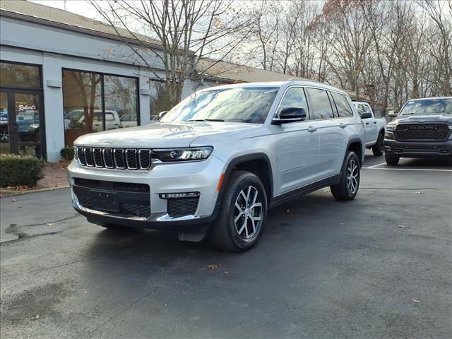 used 2024 Jeep Grand Cherokee L car, priced at $32,482