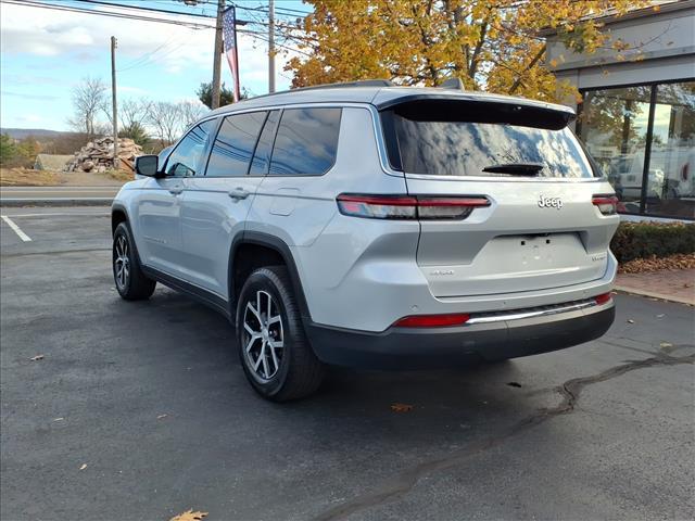 used 2024 Jeep Grand Cherokee L car, priced at $32,482