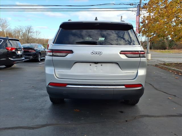 used 2024 Jeep Grand Cherokee L car, priced at $32,482