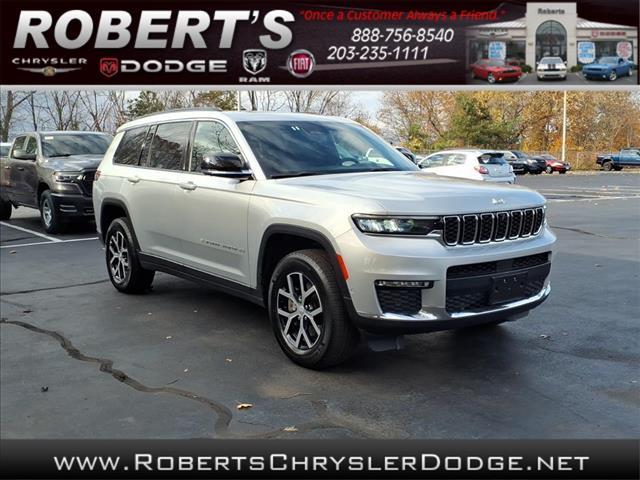 used 2024 Jeep Grand Cherokee L car, priced at $32,482