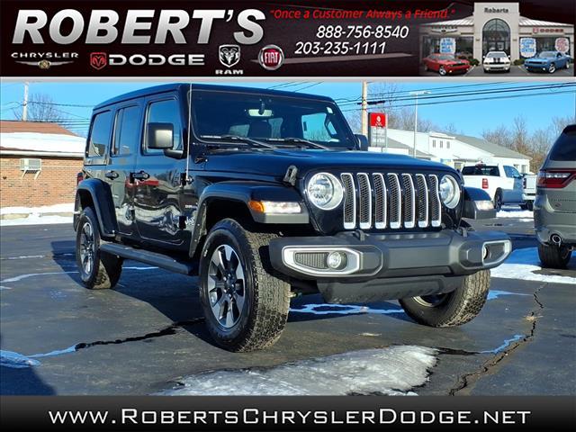 used 2022 Jeep Wrangler Unlimited car, priced at $27,949