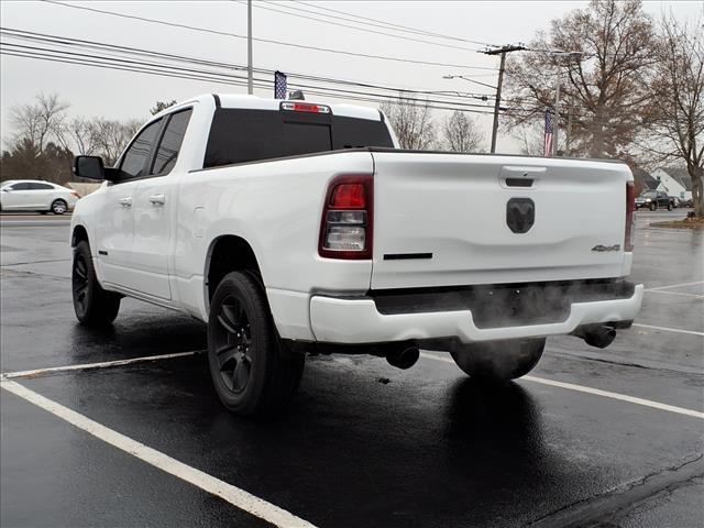used 2022 Ram 1500 car, priced at $29,574