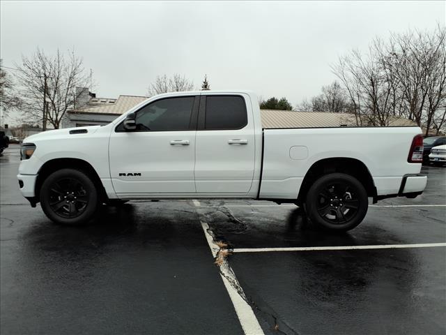 used 2022 Ram 1500 car, priced at $29,574
