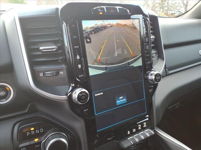 used 2022 Ram 1500 car, priced at $37,796