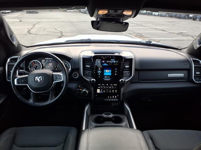 used 2022 Ram 1500 car, priced at $37,796