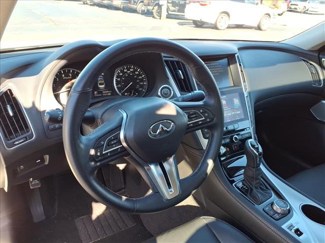 used 2023 INFINITI Q50 car, priced at $27,932