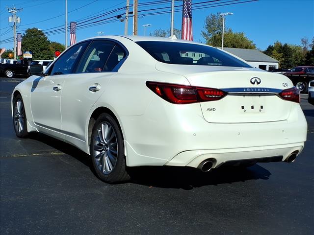 used 2023 INFINITI Q50 car, priced at $27,932