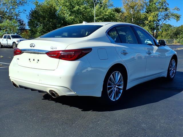 used 2023 INFINITI Q50 car, priced at $27,932