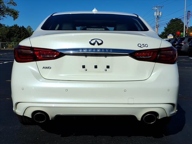 used 2023 INFINITI Q50 car, priced at $27,932