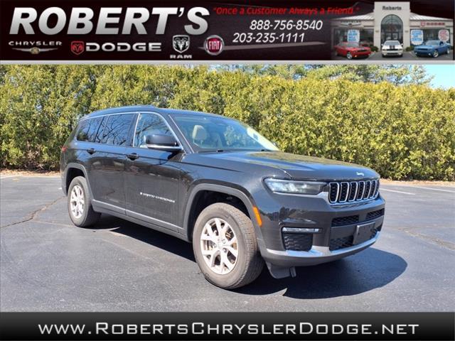 used 2021 Jeep Grand Cherokee L car, priced at $27,289