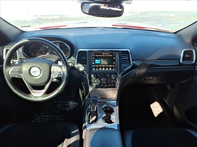 used 2017 Jeep Grand Cherokee car, priced at $18,198