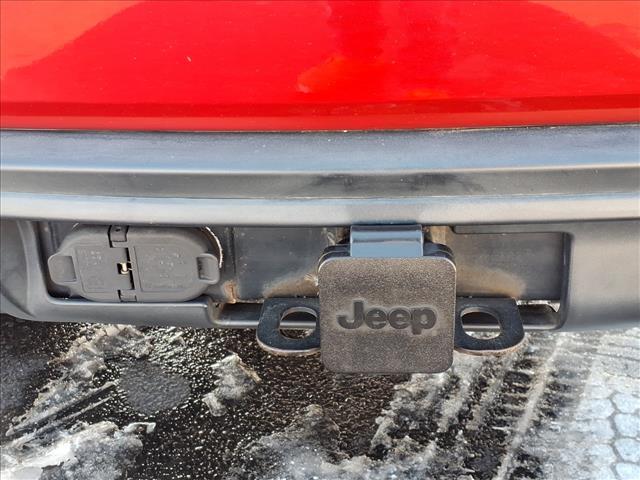 used 2017 Jeep Grand Cherokee car, priced at $18,198