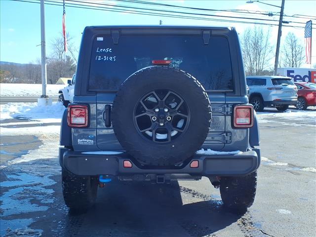 used 2024 Jeep Wrangler car, priced at $31,571