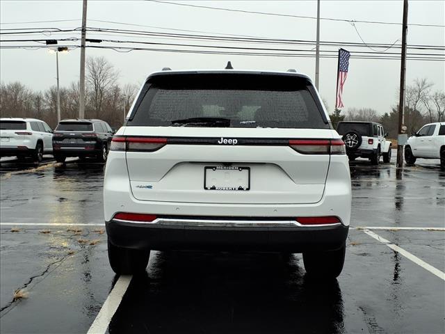 used 2024 Jeep Grand Cherokee car, priced at $32,606