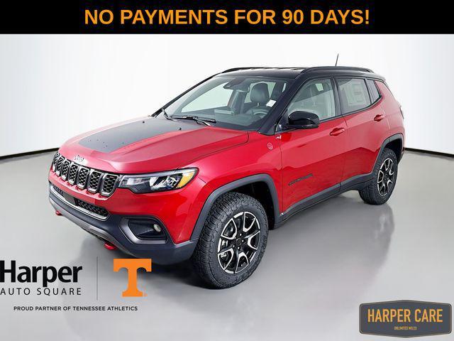 new 2026 Jeep Compass car, priced at $32,705