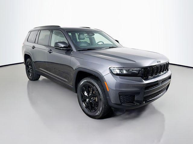 used 2024 Jeep Grand Cherokee L car, priced at $35,262