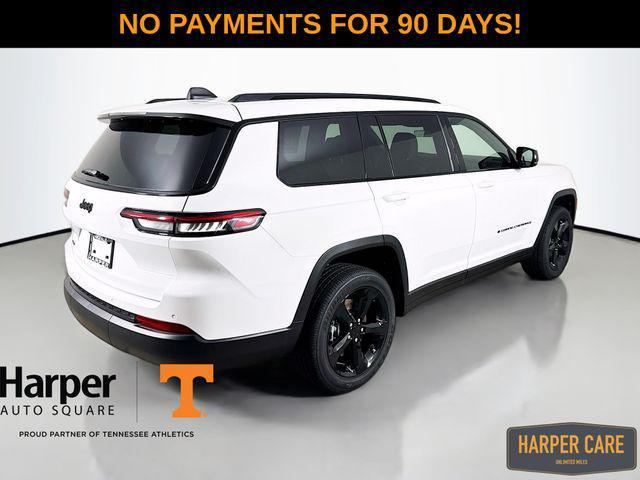 new 2025 Jeep Grand Cherokee L car, priced at $44,390