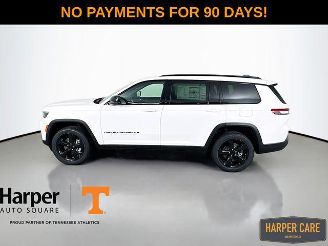 new 2025 Jeep Grand Cherokee L car, priced at $44,390