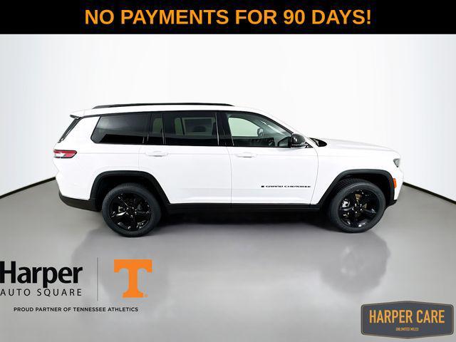 new 2025 Jeep Grand Cherokee L car, priced at $44,390