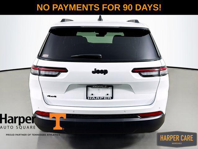 new 2025 Jeep Grand Cherokee L car, priced at $44,390