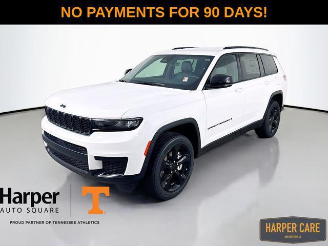 new 2025 Jeep Grand Cherokee L car, priced at $44,390