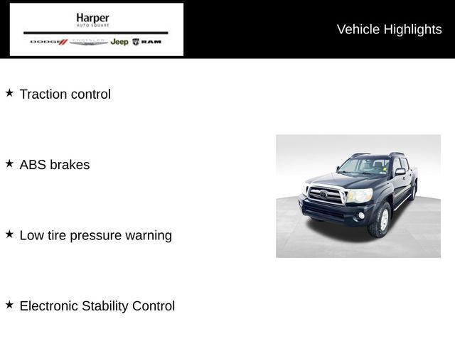 used 2010 Toyota Tacoma car, priced at $14,994