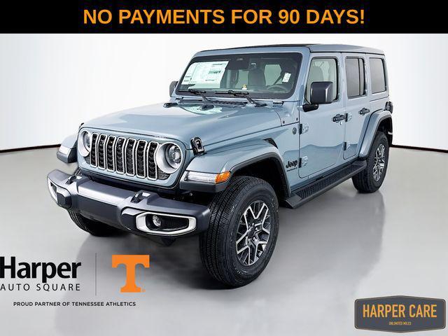 new 2026 Jeep Wrangler car, priced at $54,327