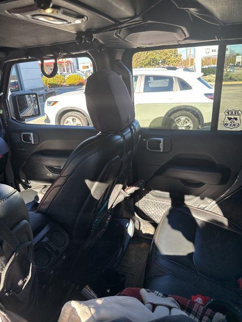 used 2021 Jeep Wrangler Unlimited car
