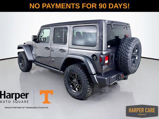 new 2026 Jeep Wrangler car, priced at $49,305
