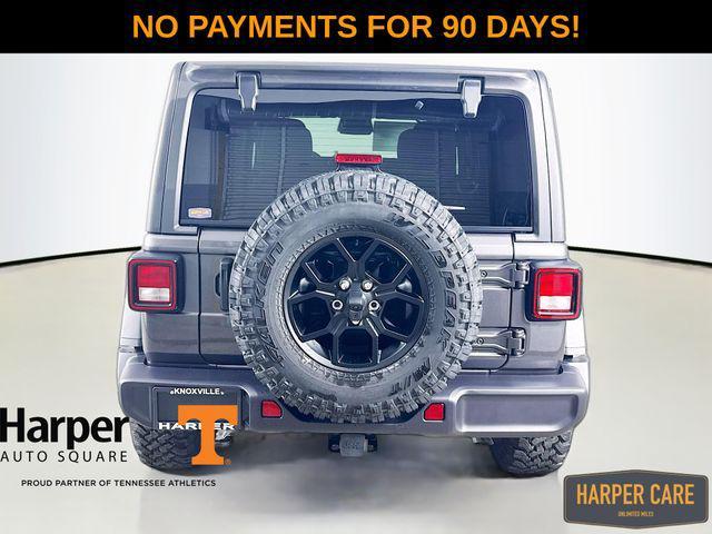 new 2026 Jeep Wrangler car, priced at $49,305