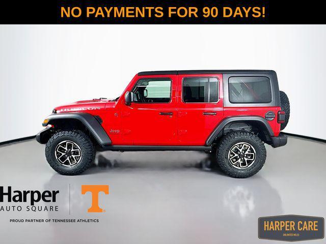 new 2026 Jeep Wrangler car, priced at $52,730