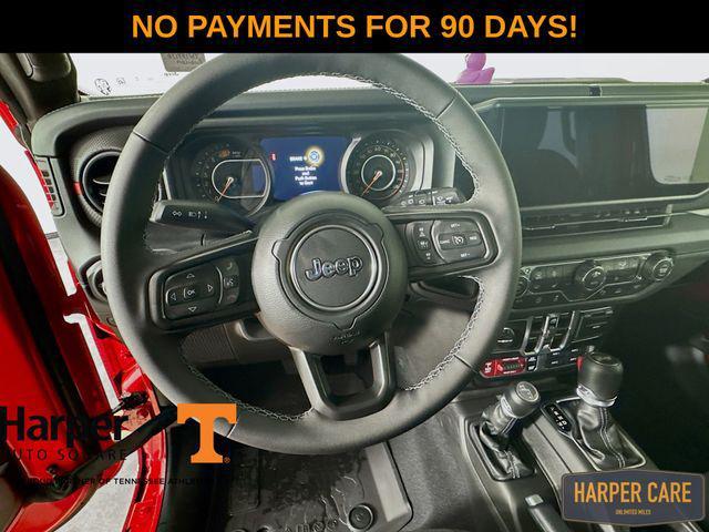 new 2026 Jeep Wrangler car, priced at $52,730