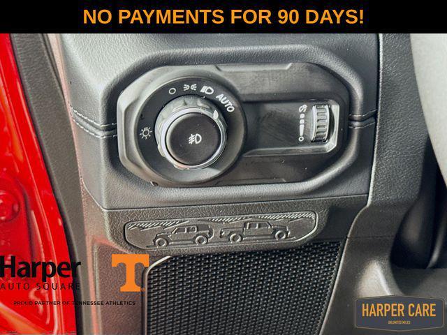 new 2026 Jeep Wrangler car, priced at $52,730