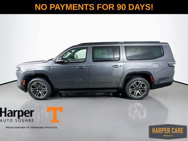 new 2026 Jeep Grand Wagoneer L car, priced at $78,020