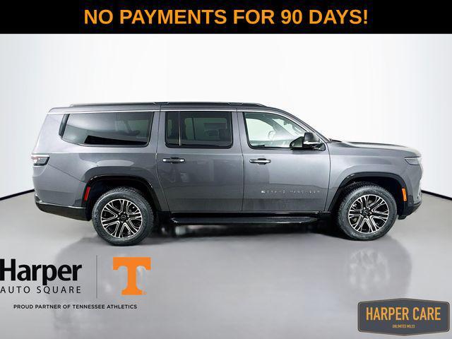 new 2026 Jeep Grand Wagoneer L car, priced at $78,020