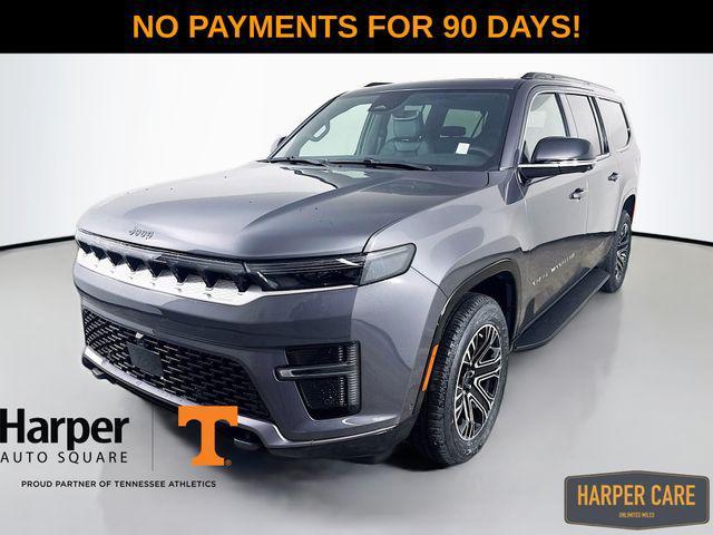 new 2026 Jeep Grand Wagoneer L car, priced at $78,020