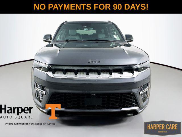 new 2026 Jeep Grand Wagoneer L car, priced at $78,020