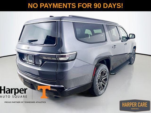 new 2026 Jeep Grand Wagoneer L car, priced at $78,020