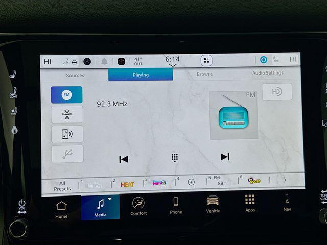 new 2026 Jeep Grand Wagoneer L car, priced at $78,020