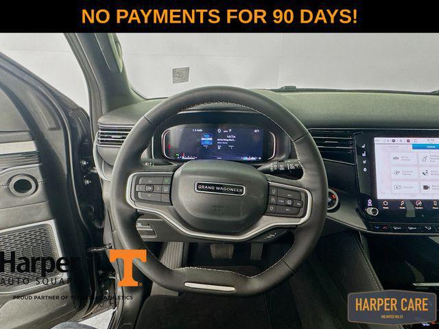 new 2026 Jeep Grand Wagoneer L car, priced at $78,020