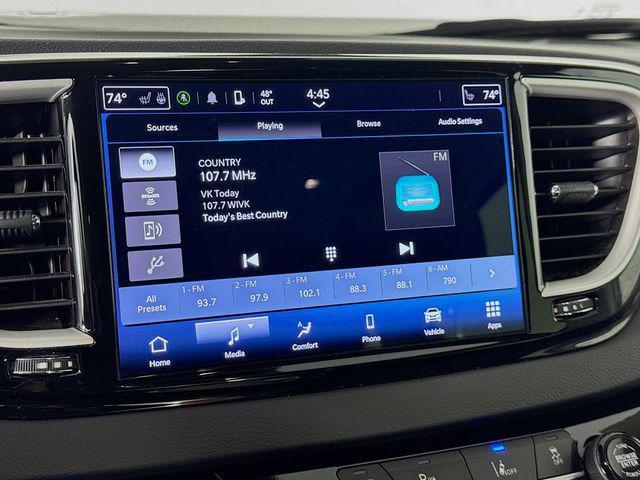 used 2024 Chrysler Pacifica car, priced at $24,745