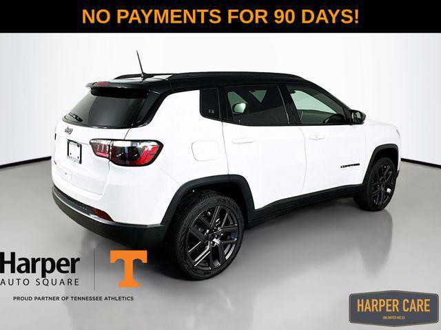 new 2026 Jeep Compass car, priced at $33,739
