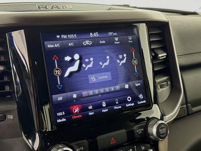 used 2021 Ram 1500 car, priced at $39,042