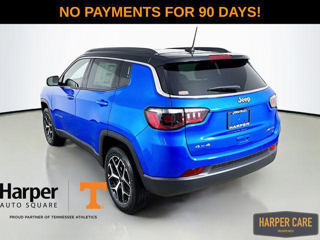 new 2026 Jeep Compass car, priced at $34,603