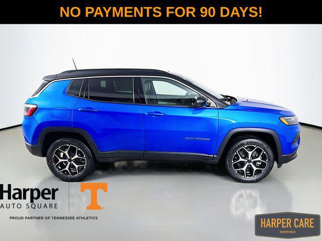new 2026 Jeep Compass car, priced at $34,603