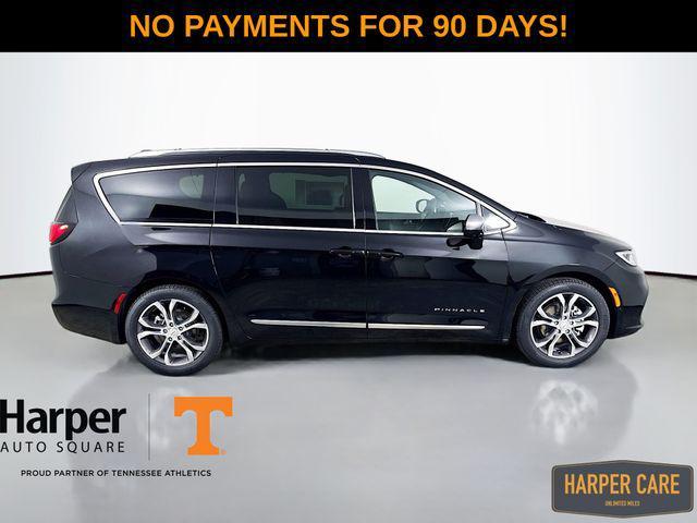new 2026 Chrysler Pacifica car, priced at $49,352