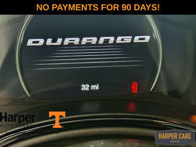 new 2026 Dodge Durango car, priced at $44,830