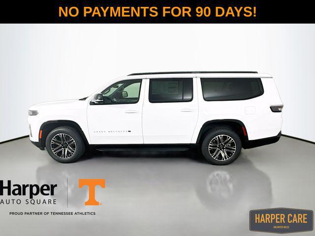 new 2026 Jeep Grand Wagoneer L car, priced at $77,325